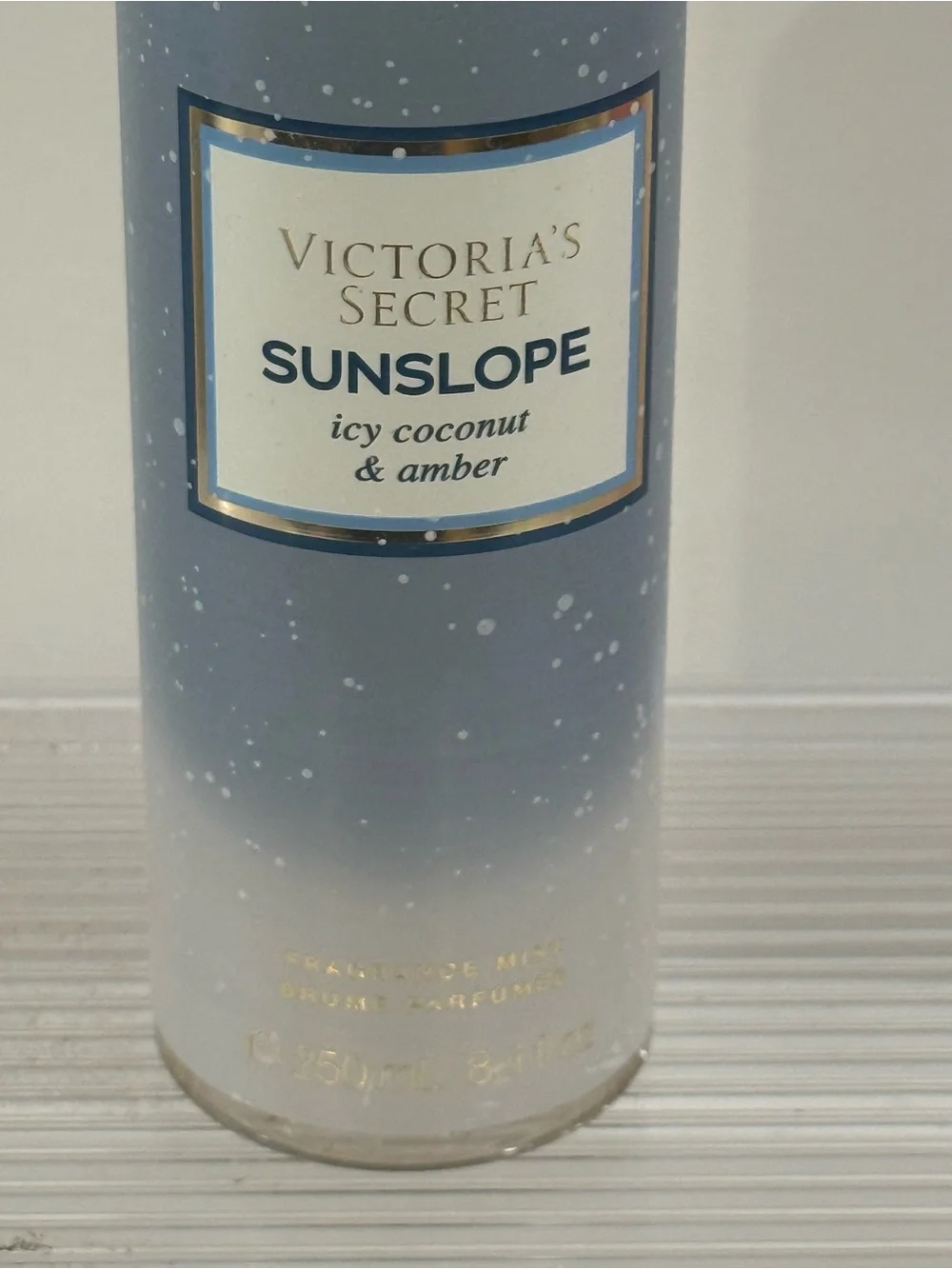 NEW Victoria's Secret Sunslope & Snowdrift Body Mist Duo